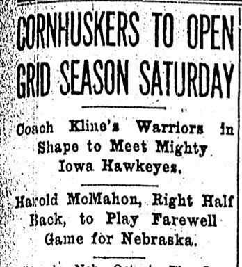 Going to play Iowa